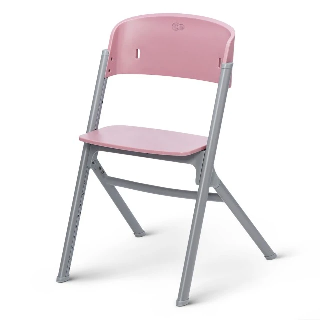 Καρεκλάκι μωρού KinderKraft LIVY ροζ + πολυθρόνα CALMEE