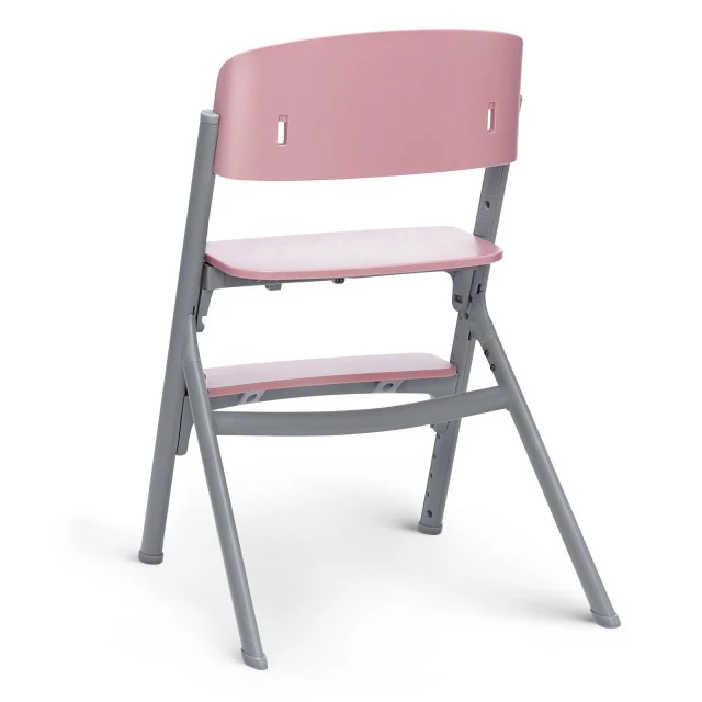 Καρεκλάκι μωρού KinderKraft LIVY ροζ + πολυθρόνα CALMEE