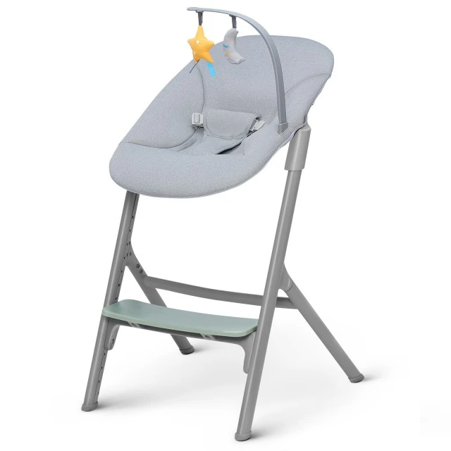 Καρεκλάκι μωρού KinderKraft LIVY πράσινη + πολυθρόνα CALMEE