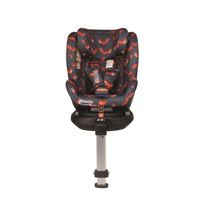 Καρέκλα Cosatto CT5242 ALL in ALL Rotate I-Size Charcoal MR Fox