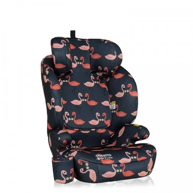 Κάθισμα αυτοκινήτου Cosatto CT5382 Ninja 2 I-Size Pretty Flamingo