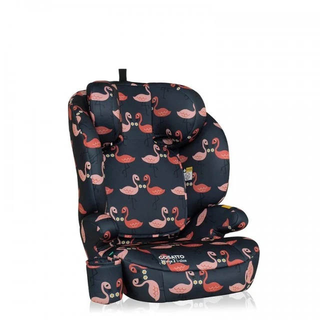 Κάθισμα αυτοκινήτου Cosatto CT5382 Ninja 2 I-Size Pretty Flamingo