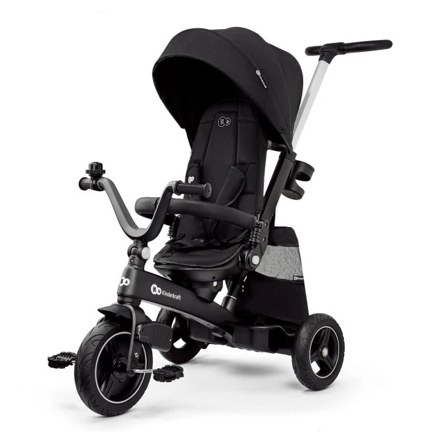 KinderKraft EASYTWIST μαύρο τρίκυκλο KREASY00BLK0000