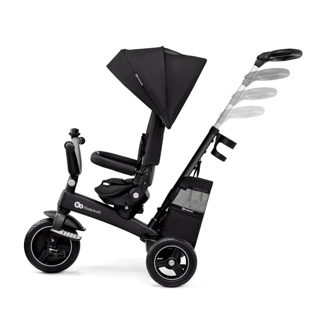 KinderKraft EASYTWIST μαύρο τρίκυκλο KREASY00BLK0000