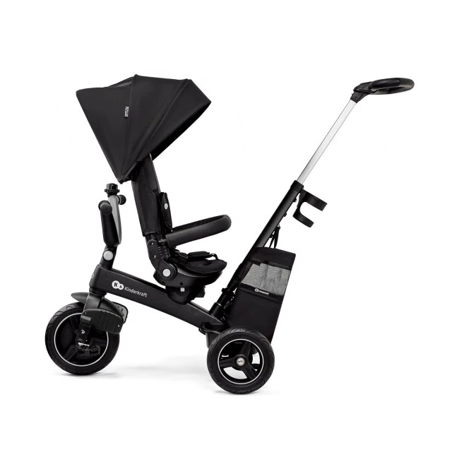 KinderKraft EASYTWIST μαύρο τρίκυκλο KREASY00BLK0000