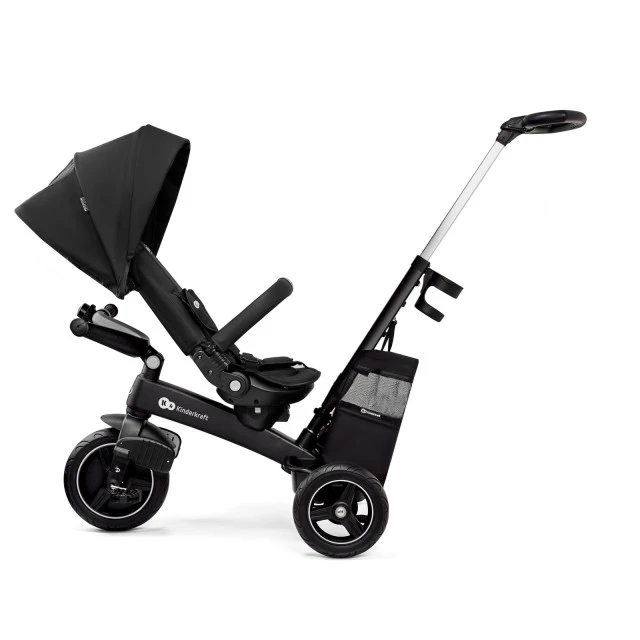 KinderKraft EASYTWIST μαύρο τρίκυκλο KREASY00BLK0000