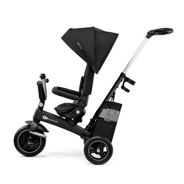 KinderKraft EASYTWIST μαύρο τρίκυκλο KREASY00BLK0000