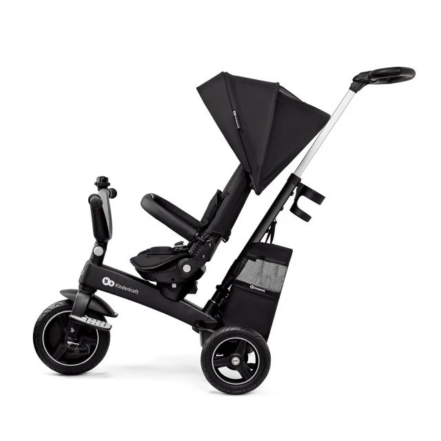 KinderKraft EASYTWIST μαύρο τρίκυκλο KREASY00BLK0000
