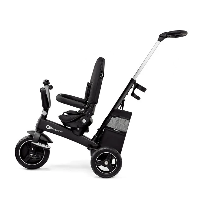 KinderKraft EASYTWIST μαύρο τρίκυκλο KREASY00BLK0000