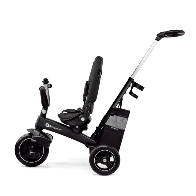 KinderKraft EASYTWIST μαύρο τρίκυκλο KREASY00BLK0000
