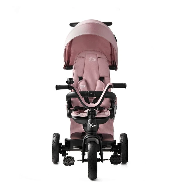 KinderKraft EASYTWIST ροζ τρίκυκλο KKRETWIPNK