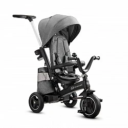 KinderKraft EASYTWIST γκρι τρίκυκλο KKRETWIGRY