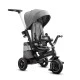 KinderKraft EASYTWIST γκρι τρίκυκλο KKRETWIGRY