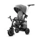 KinderKraft EASYTWIST γκρι τρίκυκλο KKRETWIGRY
