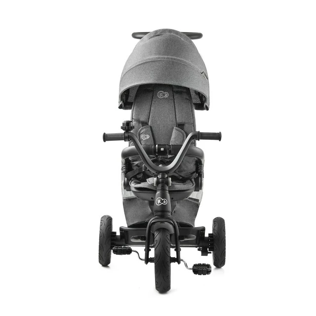KinderKraft EASYTWIST γκρι τρίκυκλο KKRETWIGRY