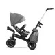 KinderKraft EASYTWIST γκρι τρίκυκλο KKRETWIGRY