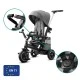 KinderKraft EASYTWIST γκρι τρίκυκλο KKRETWIGRY
