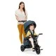 KinderKraft EASYTWIST γκρι τρίκυκλο KKRETWIGRY