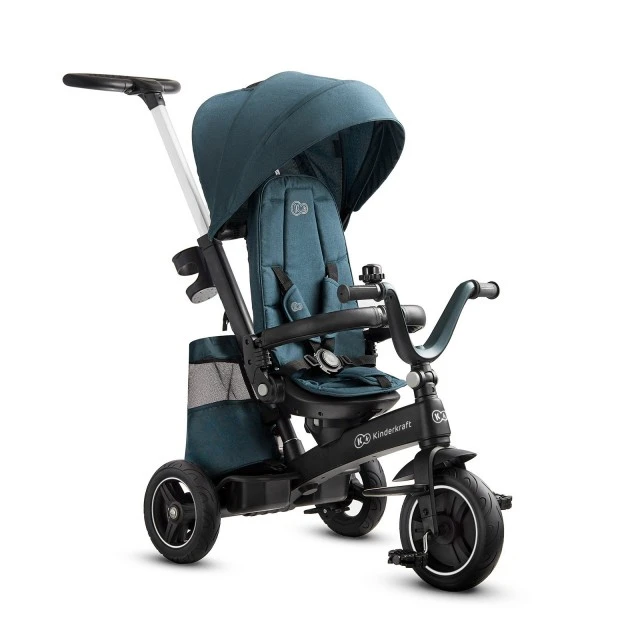 KinderKraft EASYTWIST πράσινο τρίκυκλο KKRETWIGRE