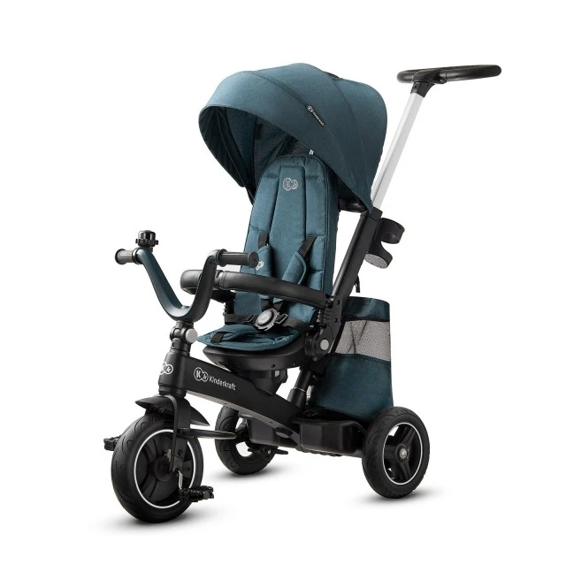KinderKraft EASYTWIST πράσινο τρίκυκλο KKRETWIGRE