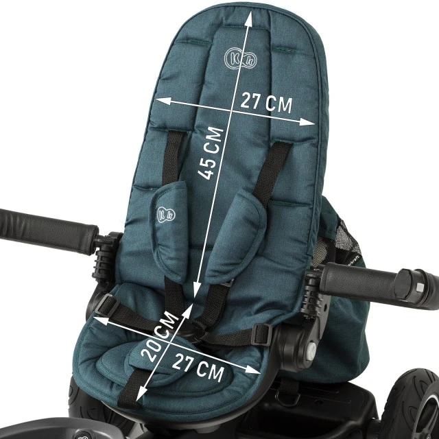 KinderKraft EASYTWIST πράσινο τρίκυκλο KKRETWIGRE