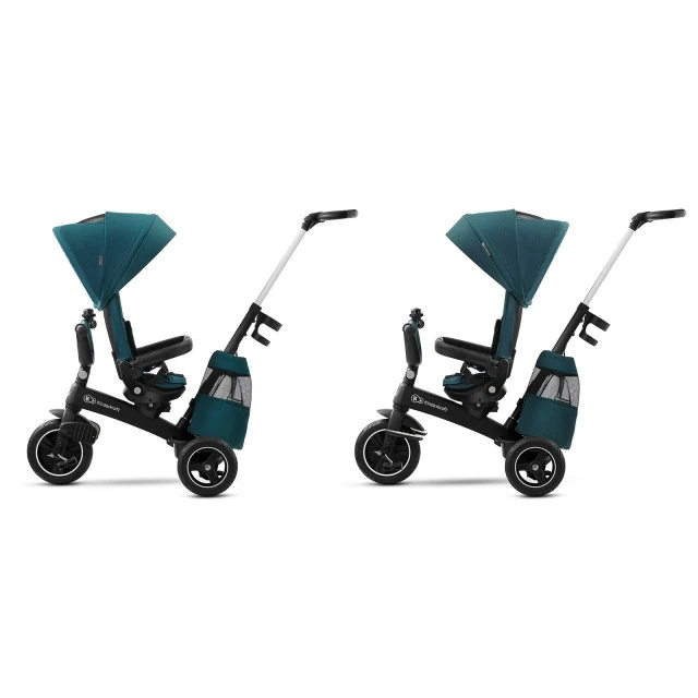 KinderKraft EASYTWIST πράσινο τρίκυκλο KKRETWIGRE