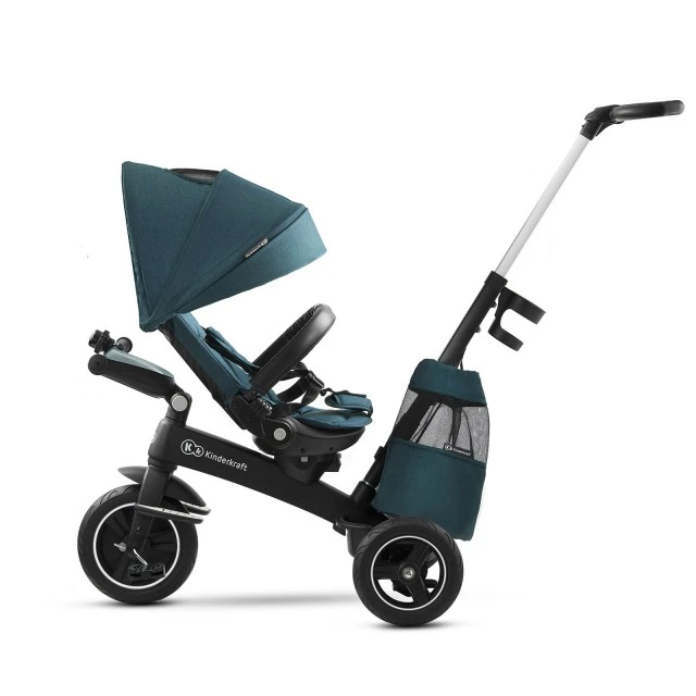 KinderKraft EASYTWIST πράσινο τρίκυκλο KKRETWIGRE