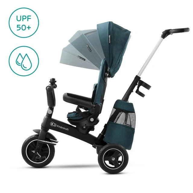 KinderKraft EASYTWIST πράσινο τρίκυκλο KKRETWIGRE