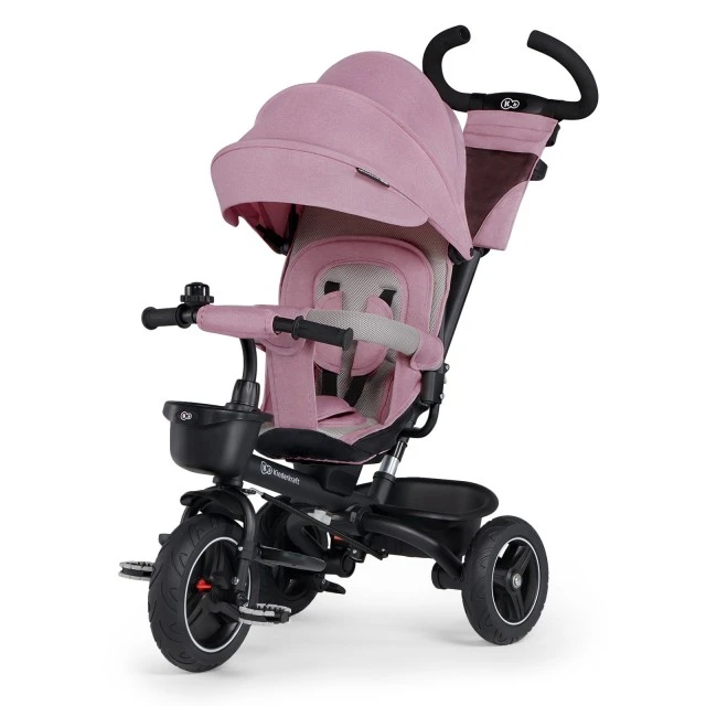Kinderkraft SPINSTEP τρίκυκλο ροζ KRSPST00PNK