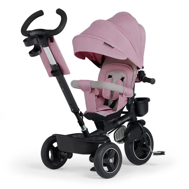 Kinderkraft SPINSTEP τρίκυκλο ροζ KRSPST00PNK