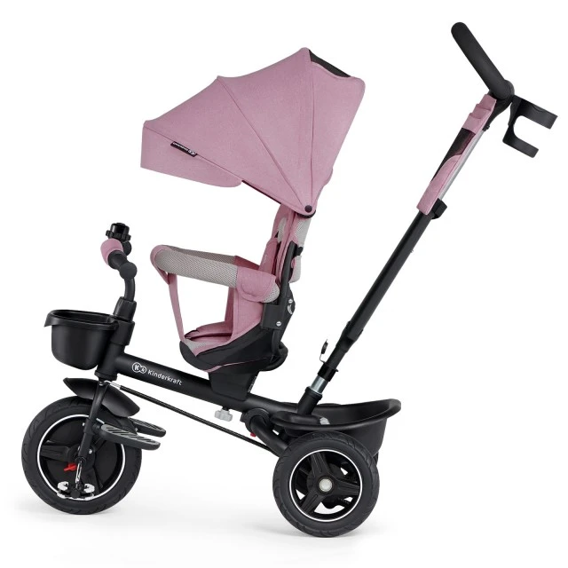 Kinderkraft SPINSTEP τρίκυκλο ροζ KRSPST00PNK