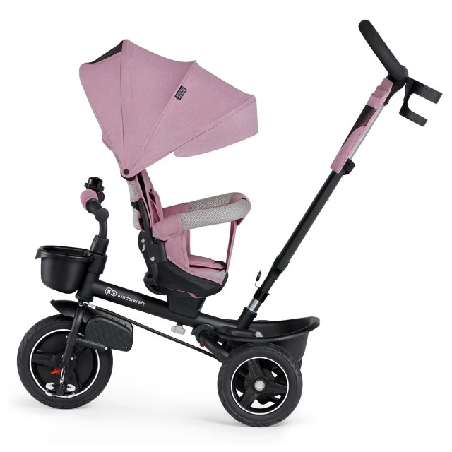 Kinderkraft SPINSTEP τρίκυκλο ροζ KRSPST00PNK