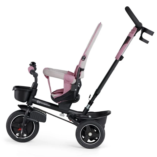 Kinderkraft SPINSTEP τρίκυκλο ροζ KRSPST00PNK