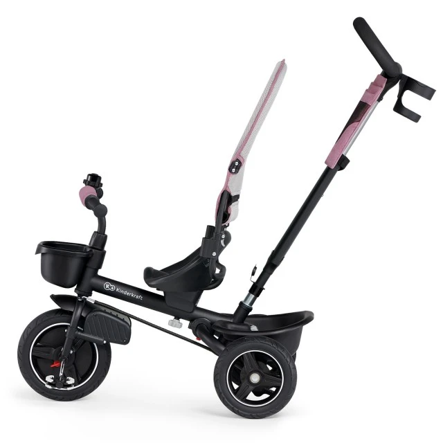 Kinderkraft SPINSTEP τρίκυκλο ροζ KRSPST00PNK