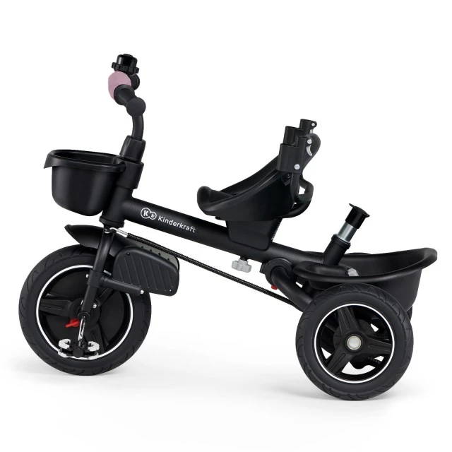 Kinderkraft SPINSTEP τρίκυκλο ροζ KRSPST00PNK
