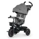 Kinderkraft SPINSTEP τρίκυκλο γκρι KRSPST00GRY