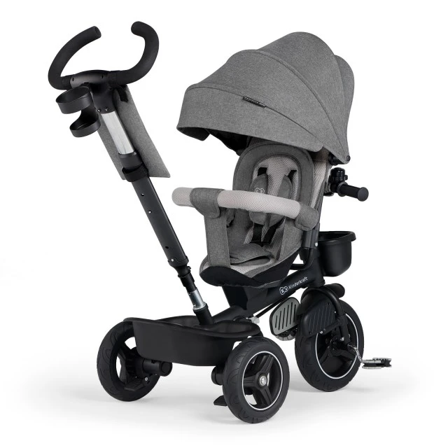 Kinderkraft SPINSTEP τρίκυκλο γκρι KRSPST00GRY