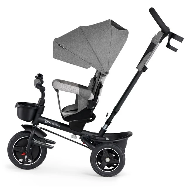 Kinderkraft SPINSTEP τρίκυκλο γκρι KRSPST00GRY