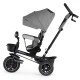 Kinderkraft SPINSTEP τρίκυκλο γκρι KRSPST00GRY