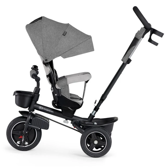 Kinderkraft SPINSTEP τρίκυκλο γκρι KRSPST00GRY