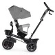 Kinderkraft SPINSTEP τρίκυκλο γκρι KRSPST00GRY