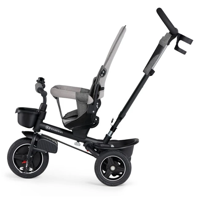 Kinderkraft SPINSTEP τρίκυκλο γκρι KRSPST00GRY
