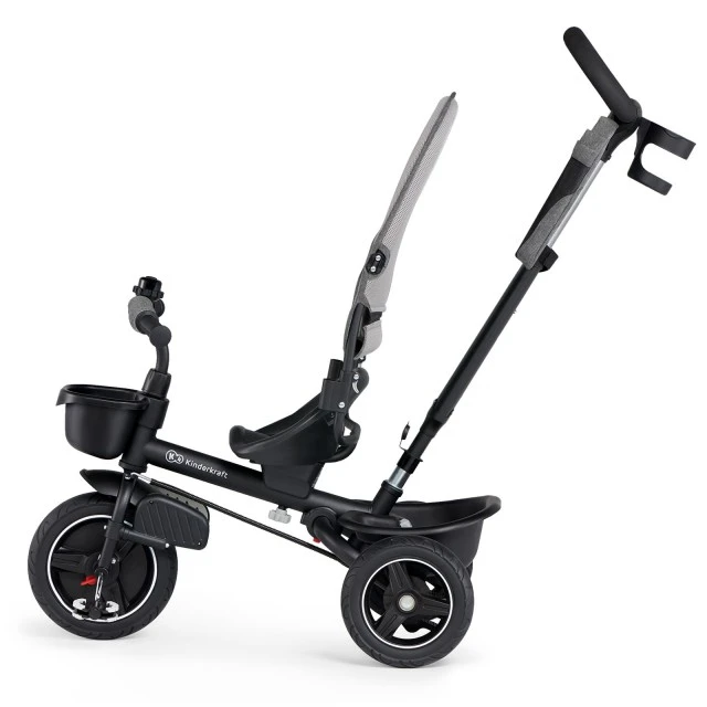 Kinderkraft SPINSTEP τρίκυκλο γκρι KRSPST00GRY
