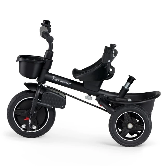 Kinderkraft SPINSTEP τρίκυκλο γκρι KRSPST00GRY