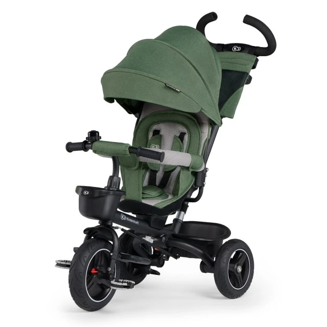 Kinderkraft SPINSTEP τρίκυκλο πράσινο KRSPST00GRE