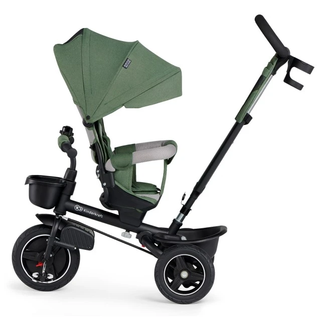 Kinderkraft SPINSTEP τρίκυκλο πράσινο KRSPST00GRE