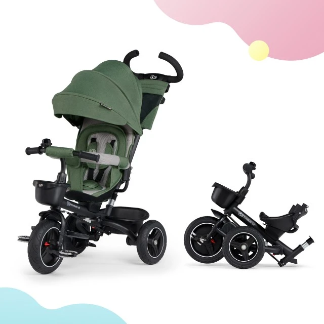 Kinderkraft SPINSTEP τρίκυκλο πράσινο KRSPST00GRE