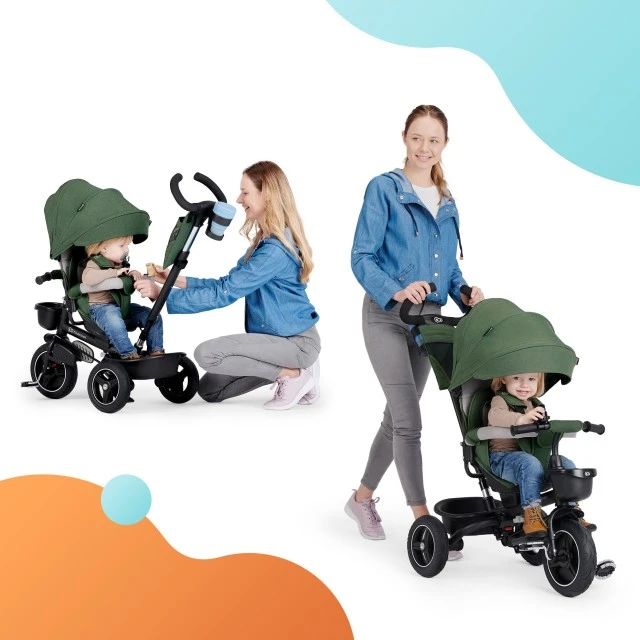 Kinderkraft SPINSTEP τρίκυκλο πράσινο KRSPST00GRE