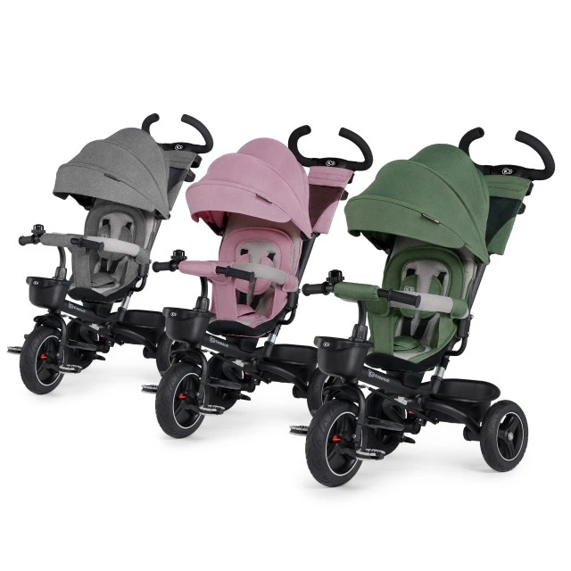 Kinderkraft SPINSTEP τρίκυκλο πράσινο KRSPST00GRE