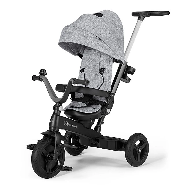 Kinderkraft TWIPPER τρίκυκλο γκρι KRTWIP00GRY